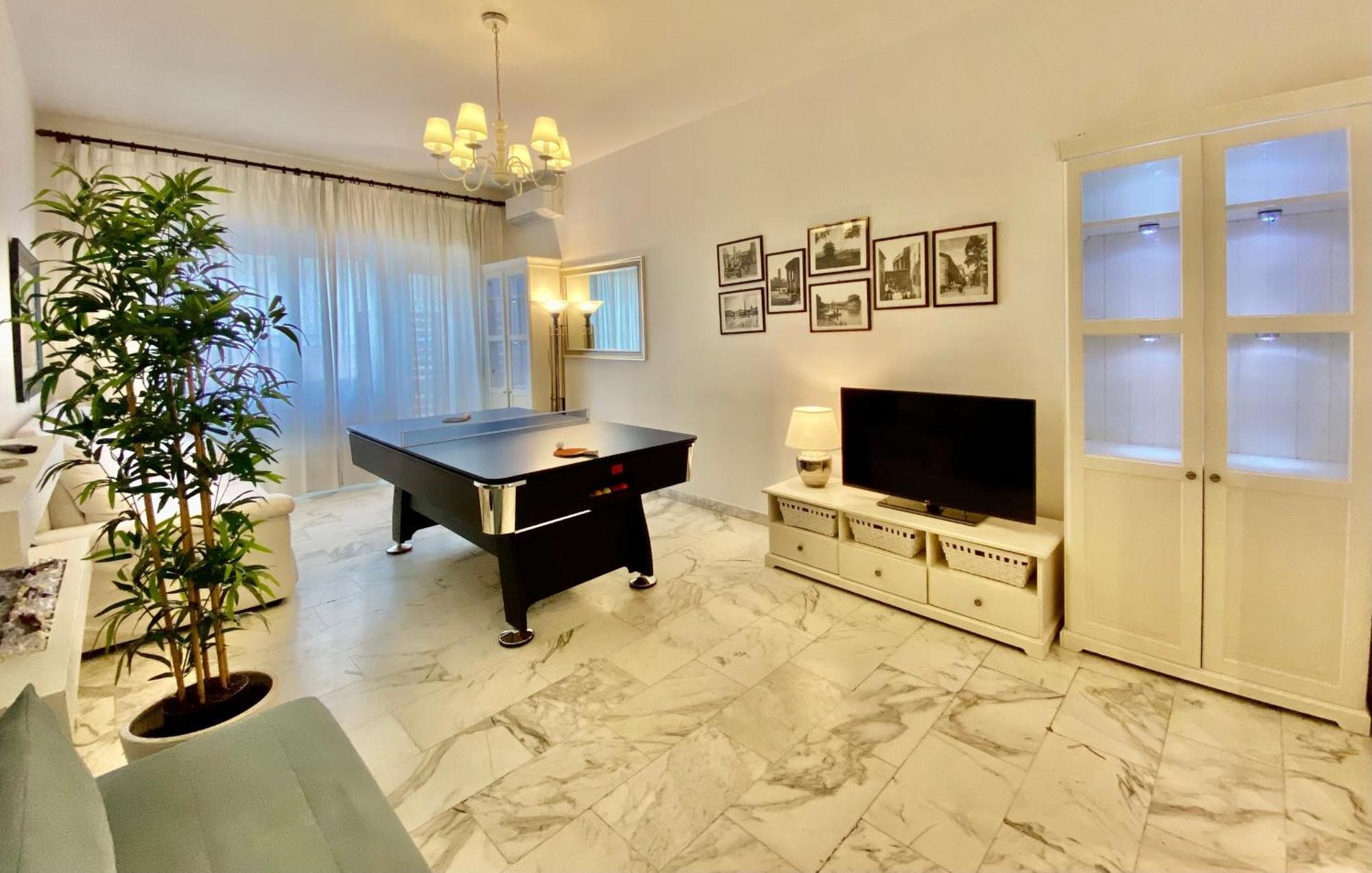Apartamento Elegant Vatican Metro&golf *