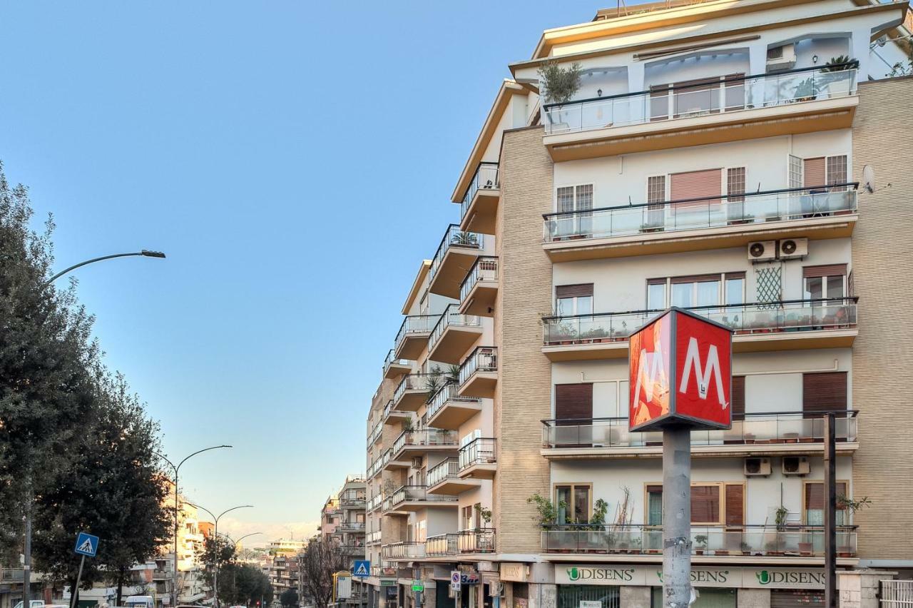 Elegant Vatican Metro & Golf Apartamento Roma